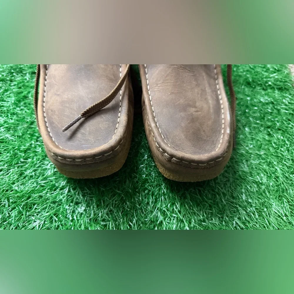 Clark’s Men's Brown Casual Shoes Size 9.5‎